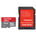 SanDisk Micro SDHC Ultra 16GB Class 10 + adaptér_1616295653