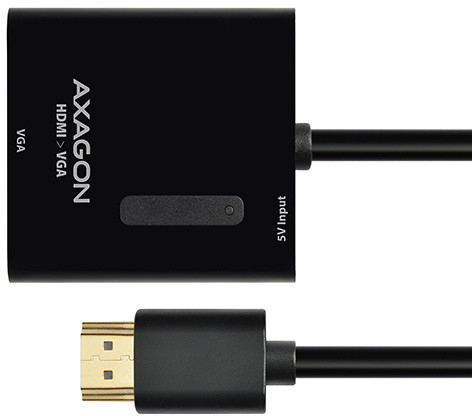 AXAGON HDMI -&gt; VGA adaptér, FullHD_675245343