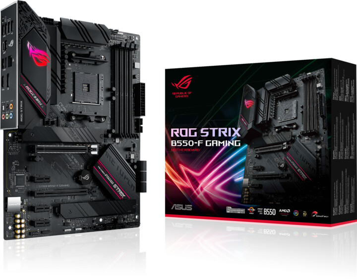 ASUS ROG STRIX B550-F GAMING - AMD B550