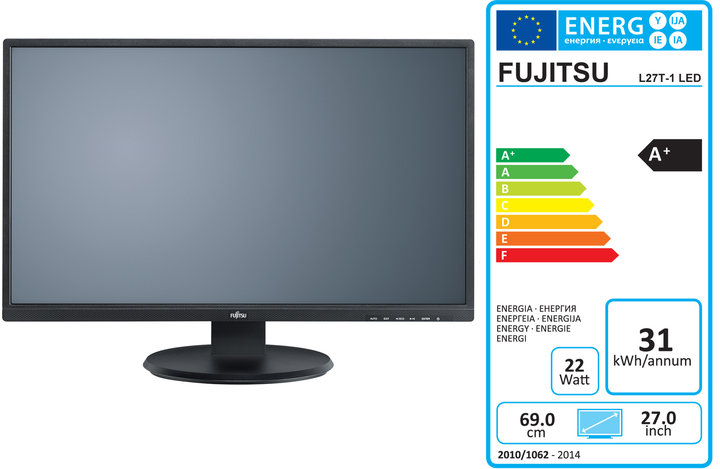 Fujitsu L27T-1 - LED monitor 27&quot;_1953608920