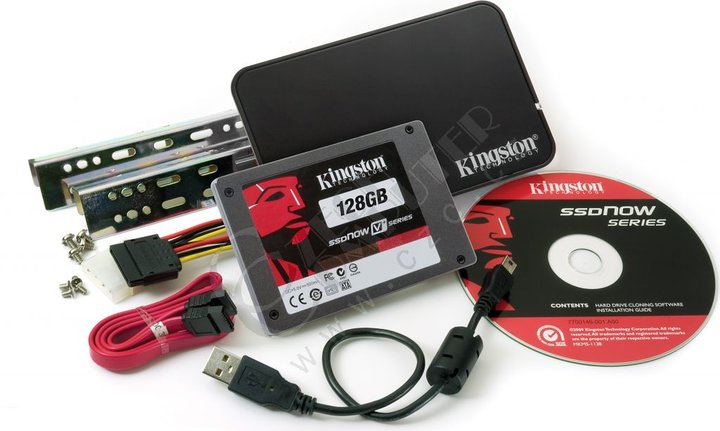 Kingston SSDNow V+ Series - 128GB, kit_329304382