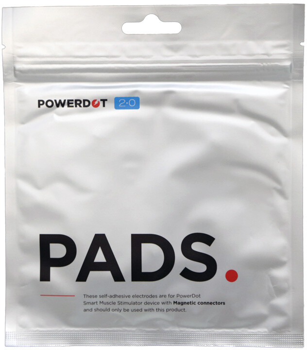 Therabody PowerDot Replacement Pads Gen 2.0, red_1454620737