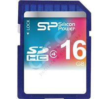 Silicon Power SDHC 16GB Class 4_82317300