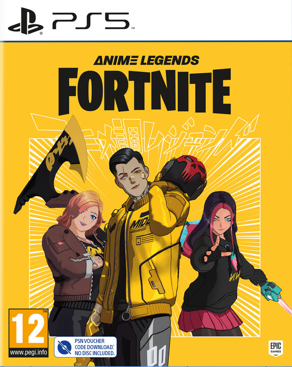 Fortnite: Anime Legends (PS5)_1903846490