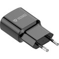 YENKEE YAC 2023BK USB nabíječka QC3.0, černá_1632704820