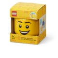 Úložný box LEGO Hlava - šťastný chlapec (mini)_1440172161
