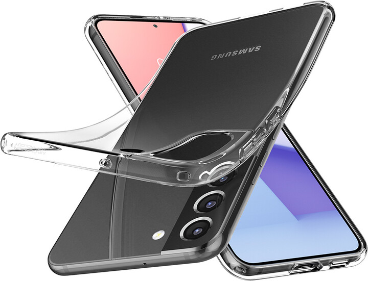 Spigen ochranný kryt Liquid Crystal pro Samsung Galaxy S22, čirá_1664191430