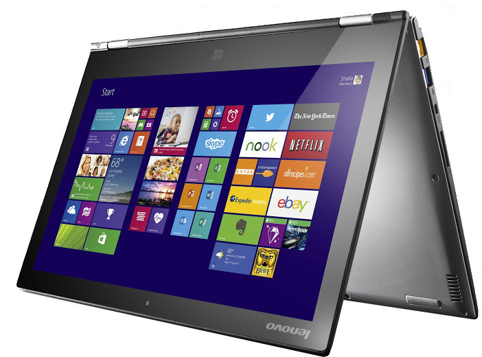 Lenovo IdeaPad Yoga 2 Pro, stříbrná_733459278