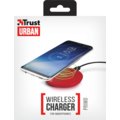 Trust Primo Wireless Charger for smartphones, 5W, červená_1999057153