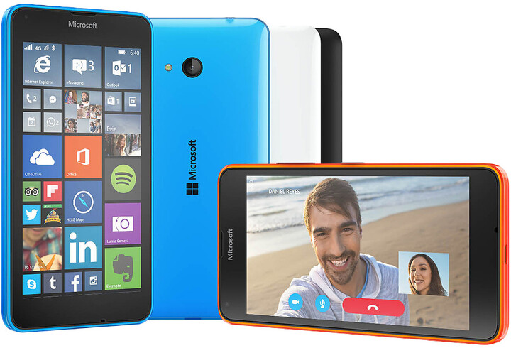 Microsoft Lumia 640 LTE, bílá_1871266633