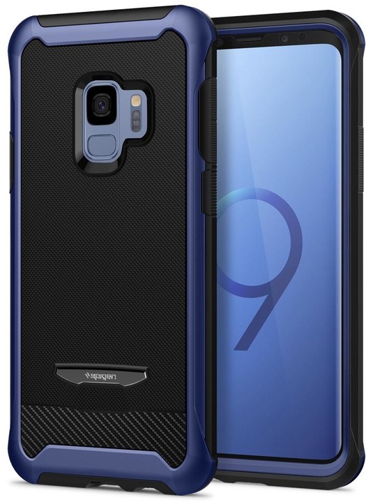 Spigen Reventon pro Samsung Galaxy S9, metallic blue_294901125