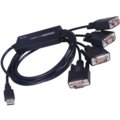 PremiumCord USB2.0 na 4 x RS232C_910005295