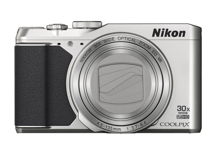 Nikon Coolpix S9900, stříbrná + 8GB SD_1186286808