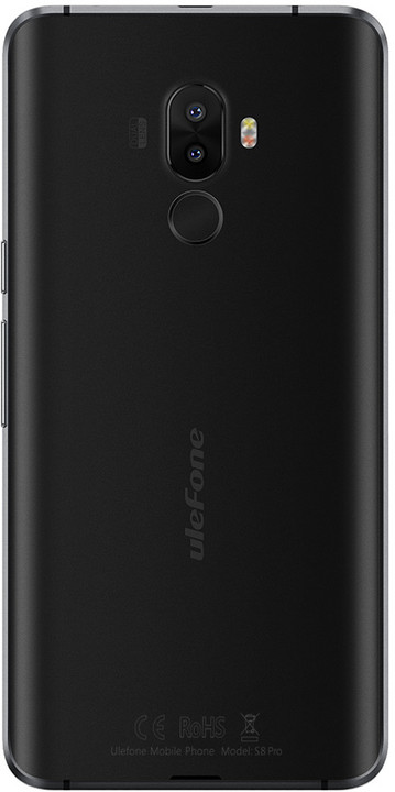 Ulefone S8 Pro, 2GB/16GB, černá_1534472089