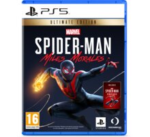 Marvel's Spider-Man: Miles Morales - Ultimate Edition (PS5) O2 TV HBO a Sport Pack na dva měsíce