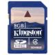 Kingston SDHC 8GB Class 4