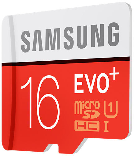 Samsung Micro SDHC EVO+ 16GB UHS-I_806101817