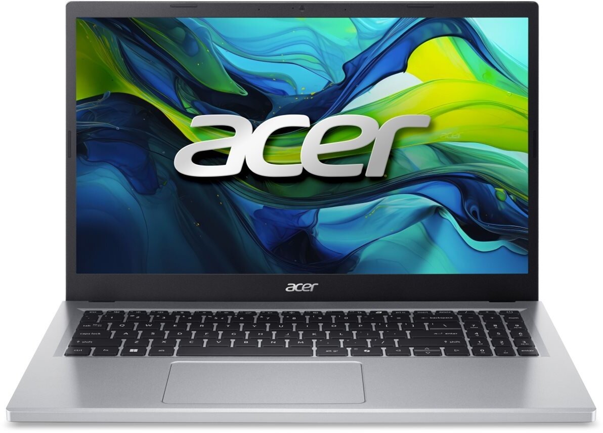 Acer Aspire Go 15 (AG15-31P), stříbrná - NX.KRPEC.001