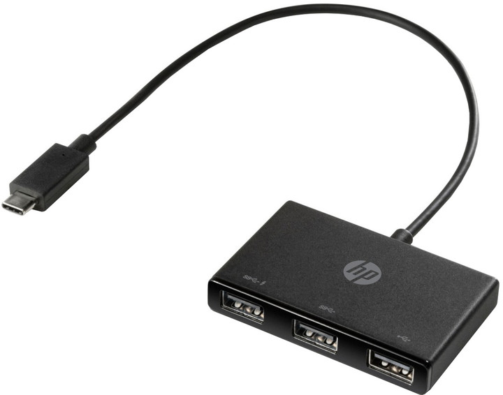 HP USB-C to USB-A Hub_277713332