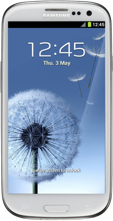 Samsung GALAXY S III (16GB), Marble White_822414115