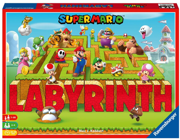 Desková hra Ravensburger Labyrinth - Super Mario_579686472