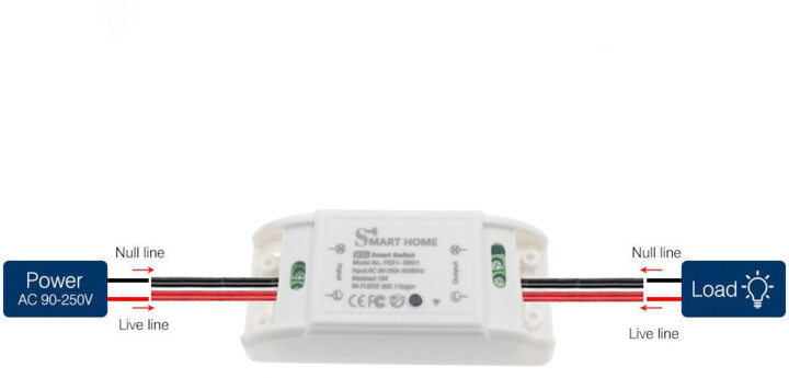 iQtech SmartLife reléový modul SB001, Wi-Fi_1510904407