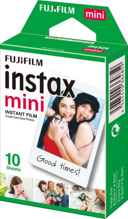 Fujifilm INSTAX mini FILM 10 fotografií_901821359