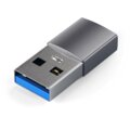 Satechi adaptér USB-A - USB-C, M/F, šedá_1958261225