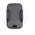 IMMAX Smart Wirelles Car Charger Holder Set, černá_1700924258