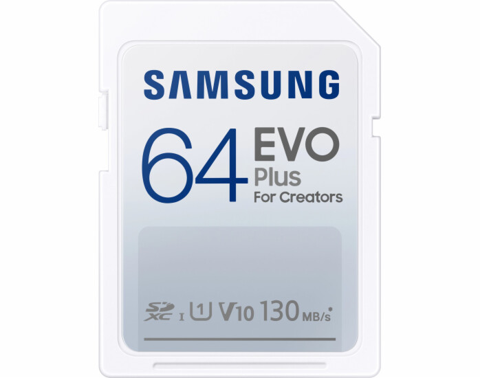 Samsung SDXC 64GB EVO Plus UHS-I (Class 10)_769931308