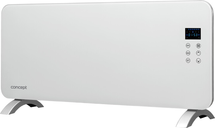 Concept KS4000 Konvektor skleněný s montáží na zeď a dálkovým ovládáním bílý_1717129236