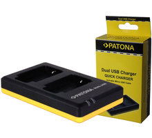 Patona nabíječka Dual Quick Nikon EN-EL14 USB_1335774271