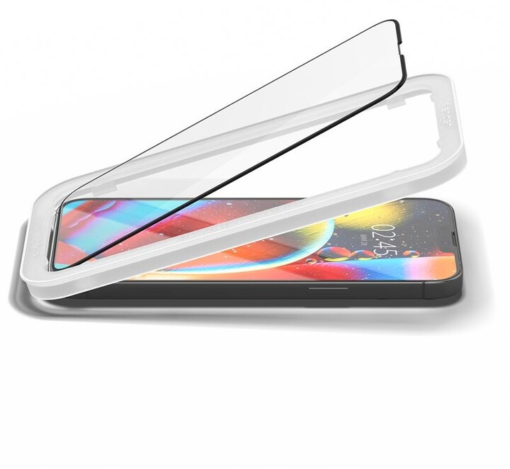 Spigen ochranné sklo tR Align Master pro Apple iPhone 13/13 Pro, 2 kusy, černá_471018213