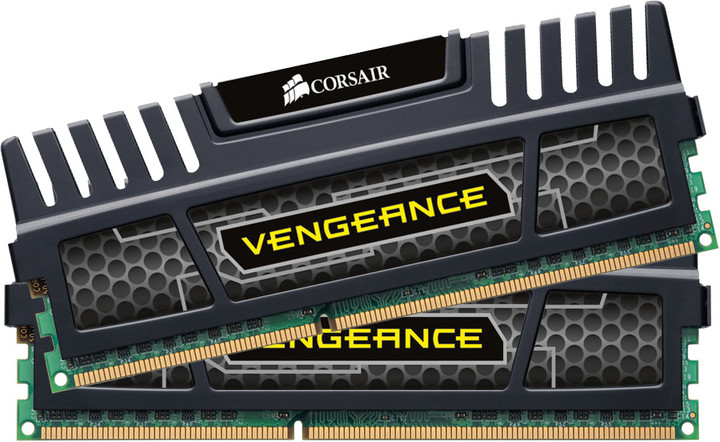 Corsair Vengeance Black 8GB (2x4GB) DDR3 1600 CL8_2061966092