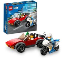 LEGO® City 60392 Honička auta s polkicejní motorkou_1611106147