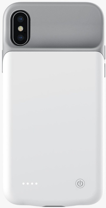 Mcdodo zadní kryt s baterií 3200mAh pro Apple iPhone X/XS, bílá_1173694961