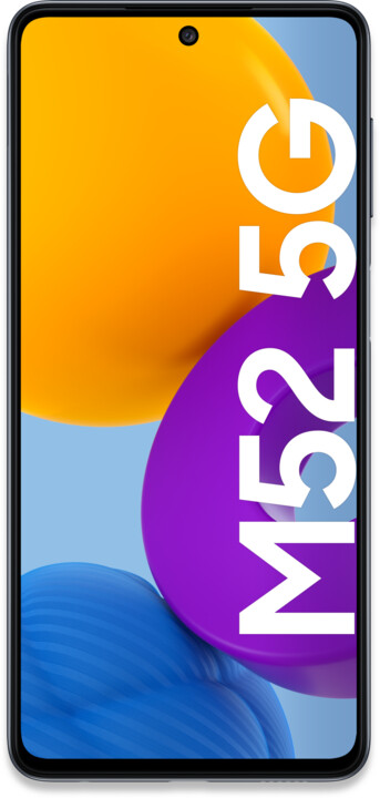 Samsung Galaxy M52 5G, 6GB/128GB, Black_2125527946