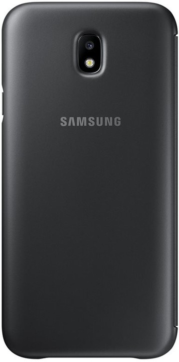 Samsung Galaxy J7 Flipové pouzdro, Wallet Cover, černé_56009435
