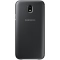 Samsung Galaxy J7 Flipové pouzdro, Wallet Cover, černé_56009435