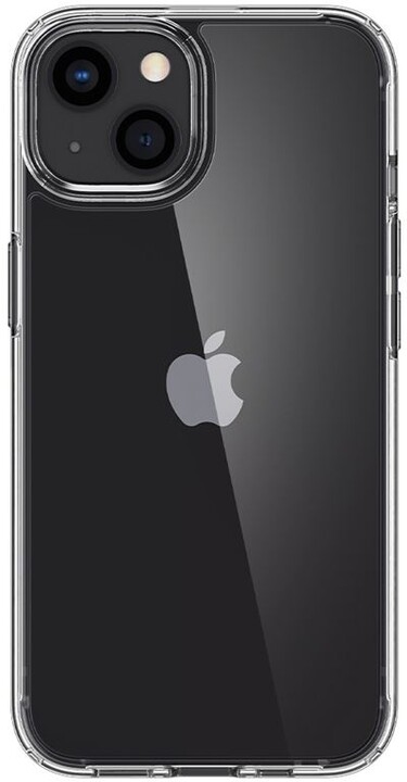 Spigen ochranný kryt Crystal Hybrid pro Apple iPhone 13, transparentní_1444428086
