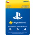Karta PlayStation Plus Extra 12 měsíců - Dárková karta 2 600 Kč - elektronicky Poukaz 200 Kč na nákup na Mall.cz