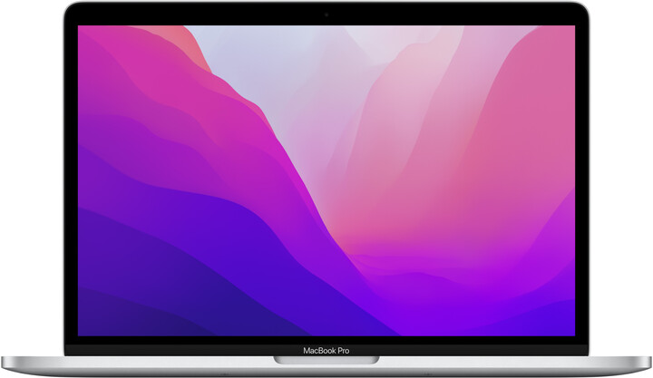 Apple MacBook Pro 13 (Touch Bar), M2 8-core, 8GB, 1TB, 10-core GPU, stříbrná (M2, 2022)_1393743436