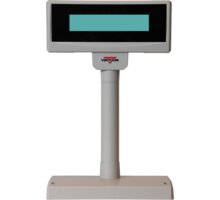 Virtuos FL-2024LW - LCD zákaznicky displej, 22x20, USB, 5V, béžová