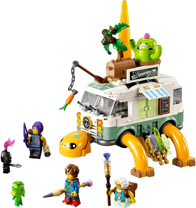 LEGO® DREAMZzz™ 71456 Želví dodávka paní Castillové_773731055
