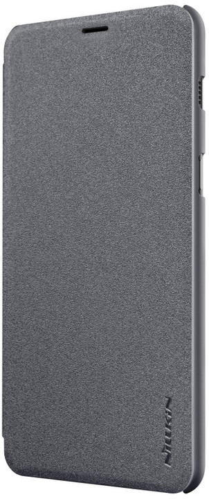 Nillkin Sparkle Folio pouzdro pro Samsung A730 Galaxy A8 Plus 2018, Black_767634995
