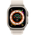 Apple Watch Ultra, 49mm, Cellular, Titanium, Starlight Alpine Loop - Large_653552078