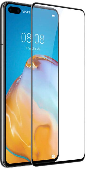 Nillkin tvrzené sklo XD CP+ MAX pro Huawei P40, 3D, 0.33mm, černá_279813554
