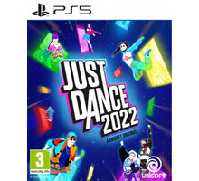 Just Dance 2022 (PS5) Poukaz 200 Kč na nákup na Mall.cz