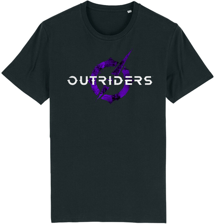 Tričko Outriders - Logo (S)_2033285426