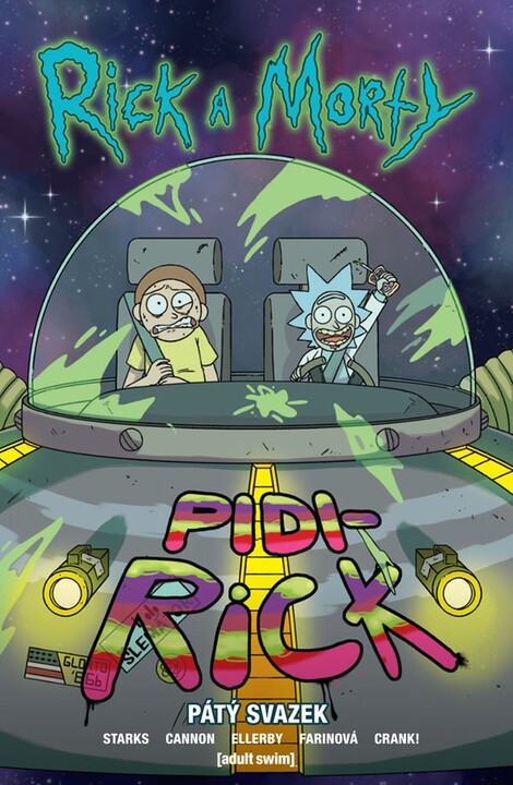 Komiks Rick and Morty, 5.díl_622761979